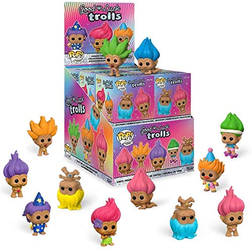 Funko Figura de Vinilo Pop Mystery Mini: Good Luck Trolls #46207