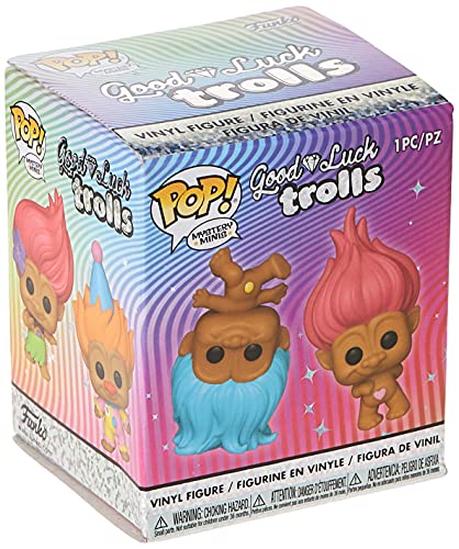 Funko Figura de Vinilo Pop Mystery Mini: Good Luck Trolls #46207