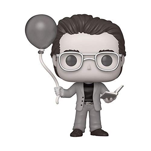 Funko , Multicolor ,52236 Iconos Pop: Stephen King con Globo Rojo (B & W)