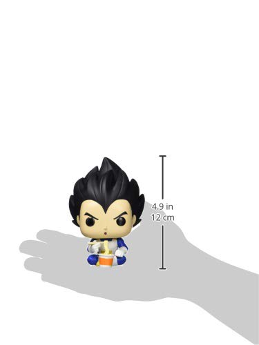 Funko Pop! Animation: Dragonball Z - Vegeta Eating Noodles, Spring Convention Exclusive