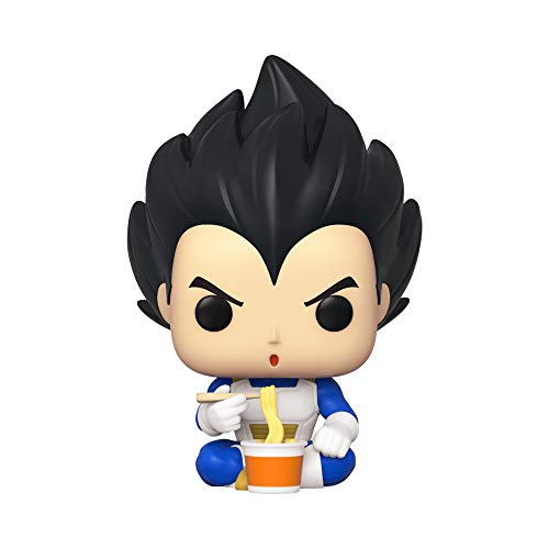 Funko Pop! Animation: Dragonball Z - Vegeta Eating Noodles, Spring Convention Exclusive