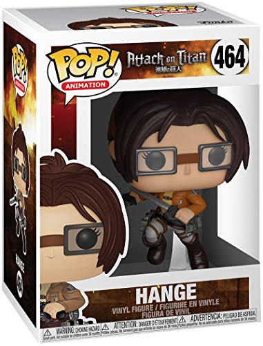 Funko Pop! - Attack On Titan (S3), Hange (Windows)