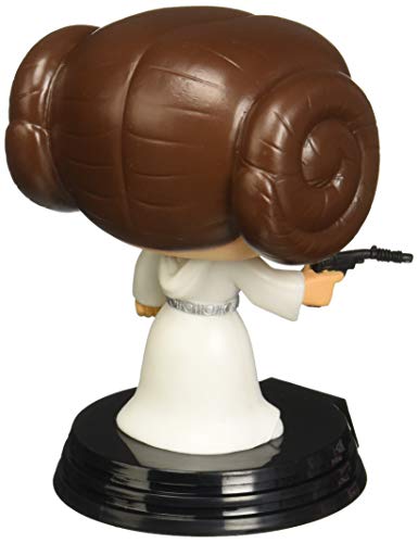 Funko - POP! Bobble Colección Star Wars - Figura Princesa Leia (2319)