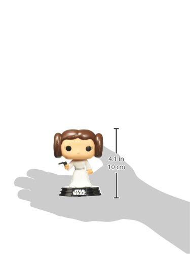 Funko - POP! Bobble Colección Star Wars - Figura Princesa Leia (2319)