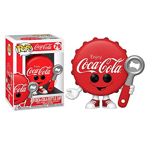 Funko- Pop Coke Coca-Cola Bottle Cap Juguete coleccionable, Multicolor (53060)