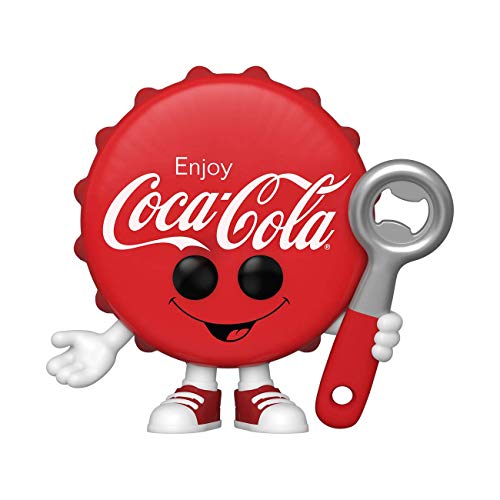 Funko- Pop Coke Coca-Cola Bottle Cap Juguete coleccionable, Multicolor (53060)