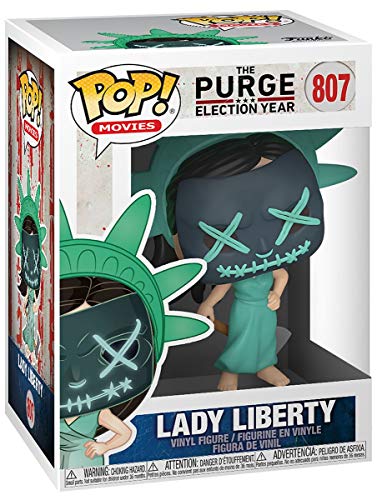 Funko POP! Figura De Vinil Movies: The Purge - Lady Liberty