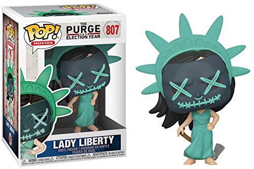 Funko POP! Figura De Vinil Movies: The Purge - Lady Liberty