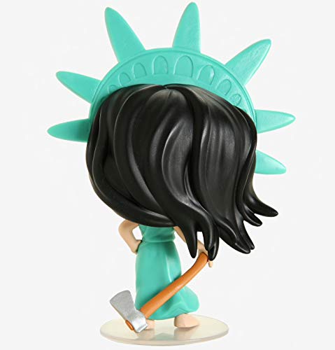 Funko POP! Figura De Vinil Movies: The Purge - Lady Liberty