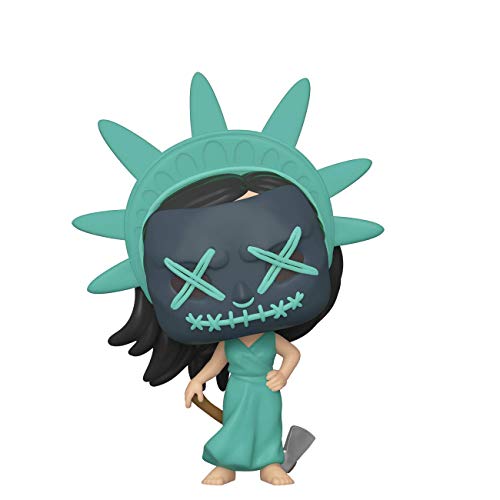 Funko POP! Figura De Vinil Movies: The Purge - Lady Liberty