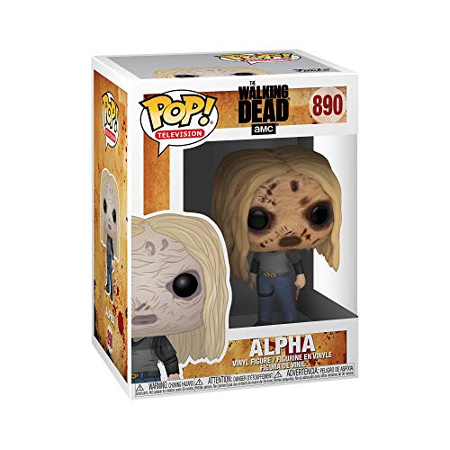 Funko Pop! Figura De Vinil TV: Walking Dead - Alpha w/Mask