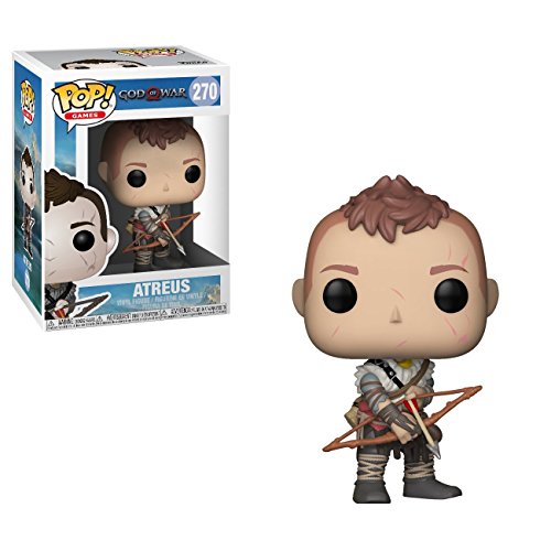 Funko Pop Games: God of War: Atreus, Multicolor (27032)