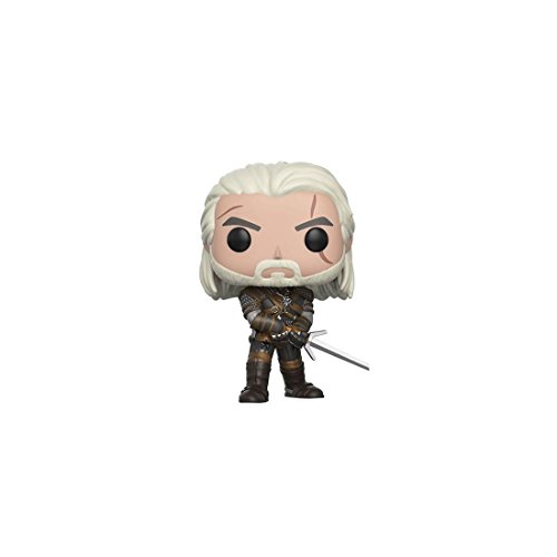 Funko Pop!- Geralt Figura de Vinilo, colección de Pop, seria The Witcher (6366)