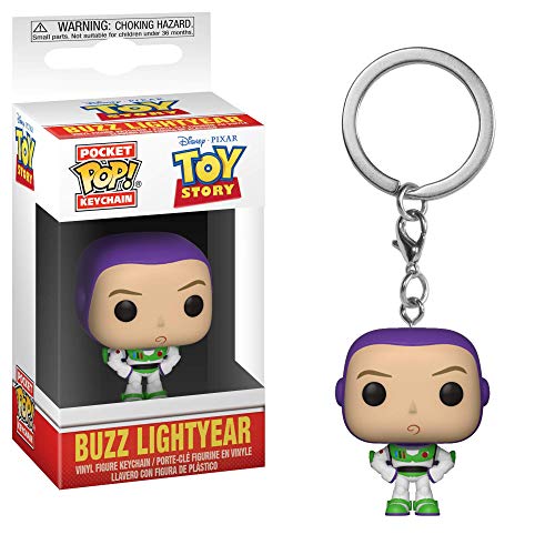 Funko - Pop! Keychain: Toy Story - Buzz Figura Coleccionable, Multicolor (37019)