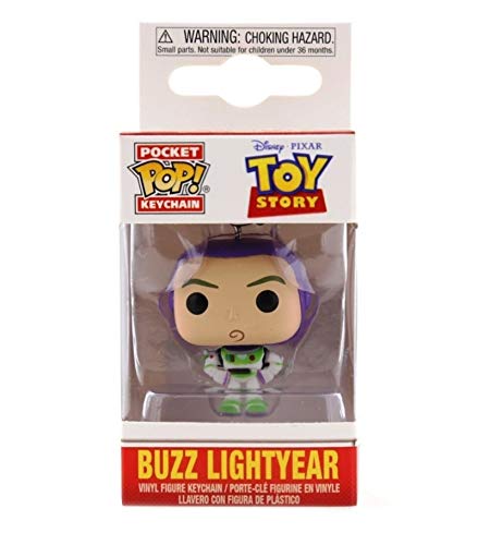 Funko - Pop! Keychain: Toy Story - Buzz Figura Coleccionable, Multicolor (37019)