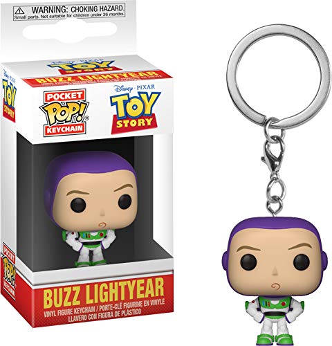 Funko - Pop! Keychain: Toy Story - Buzz Figura Coleccionable, Multicolor (37019)