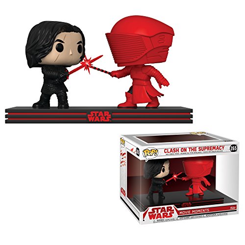 Funko Pop Kylo & Praetorian Guard 9 cm. Movie Moments. Star Wars