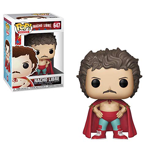 Funko pop Nacho Libre, multicolor, talla única (36347) , color/modelo surtido