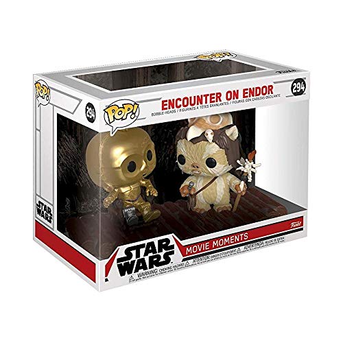 Funko - Pop! Star Wars: C-3PO on Throne Figura De Vinil, Multicolor (37593)