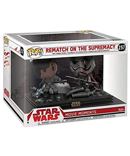 Funko Pop! Star Wars – Movie Moments – Rematch on The Supremacy #257 - Figura de vinilo de 10 cm realeased 2018