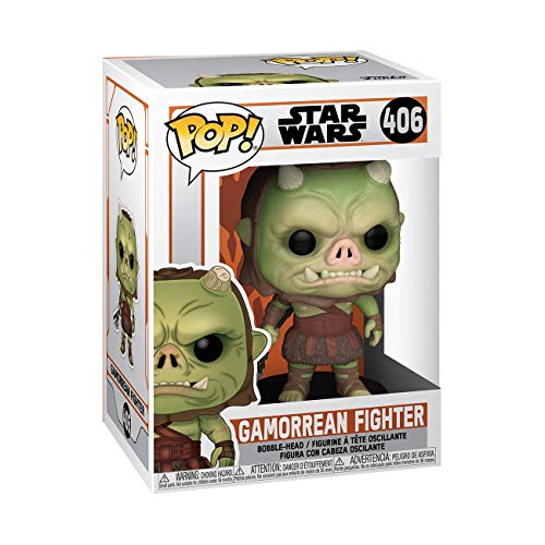 Funko- Pop Star Wars The Mandalorian-Gamorrean Fighter Figura Coleccionable, Multicolor (50964)