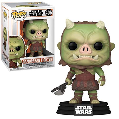 Funko- Pop Star Wars The Mandalorian-Gamorrean Fighter Figura Coleccionable, Multicolor (50964)