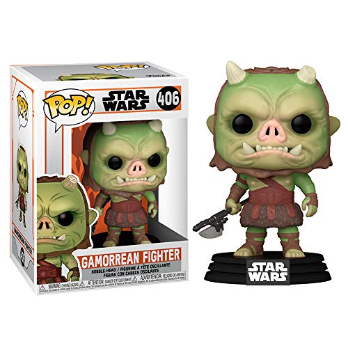 Funko- Pop Star Wars The Mandalorian-Gamorrean Fighter Figura Coleccionable, Multicolor (50964)