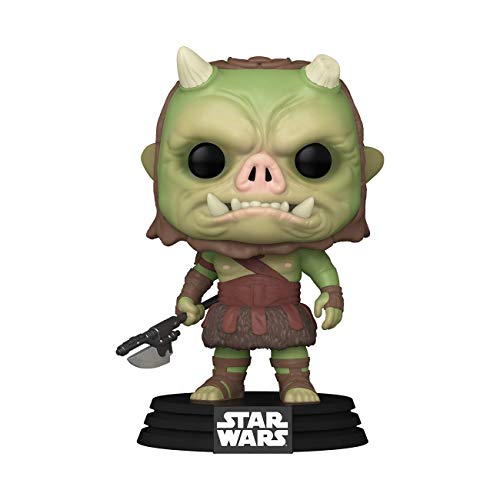 Funko- Pop Star Wars The Mandalorian-Gamorrean Fighter Figura Coleccionable, Multicolor (50964)