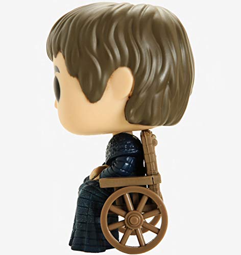 Funko - Pop! TV: Game of Thrones - King Bran The Broken Figura Coleccionable, Multicolor (45429)