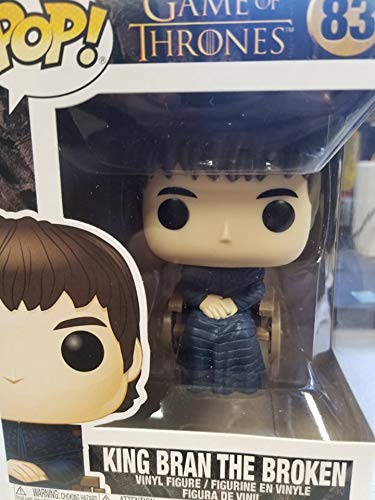 Funko - Pop! TV: Game of Thrones - King Bran The Broken Figura Coleccionable, Multicolor (45429)