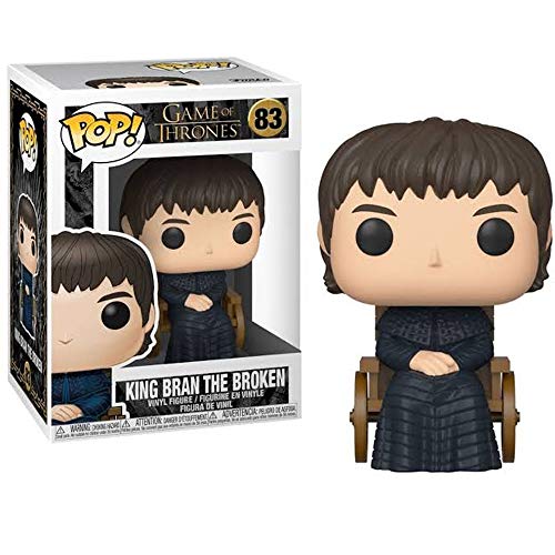 Funko - Pop! TV: Game of Thrones - King Bran The Broken Figura Coleccionable, Multicolor (45429)