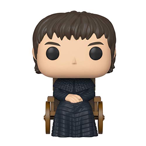 Funko - Pop! TV: Game of Thrones - King Bran The Broken Figura Coleccionable, Multicolor (45429)