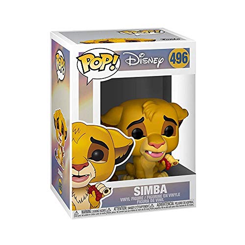 Funko - Pop Vinyl - Disney El Rey León Figurina Simba, Multicolor (36395)