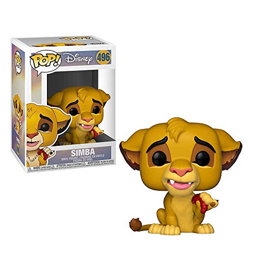 Funko - Pop Vinyl - Disney El Rey León Figurina Simba, Multicolor (36395)