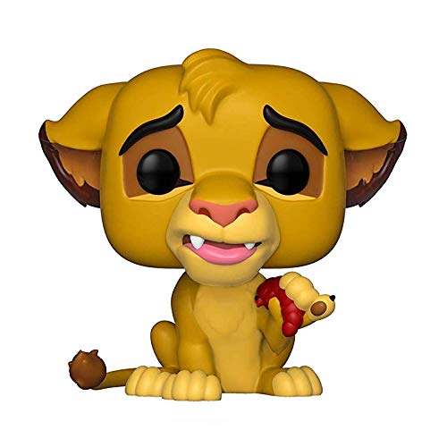 Funko - Pop Vinyl - Disney El Rey León Figurina Simba, Multicolor (36395)