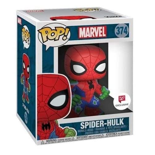 Funko Spider-Man - Spider-Hulk 6" ¡ Pop! Vinilo