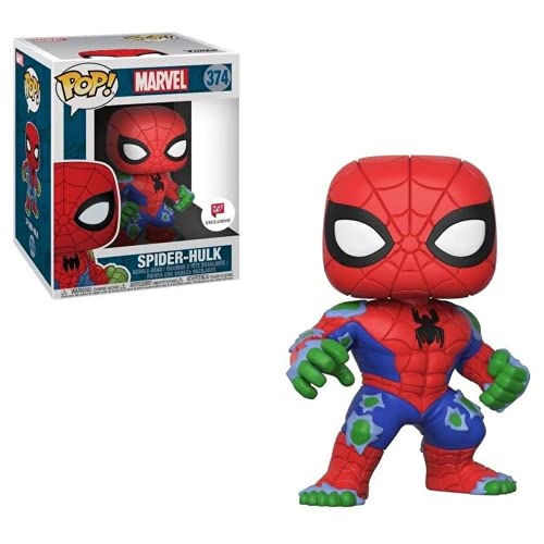 Funko Spider-Man - Spider-Hulk 6" ¡ Pop! Vinilo