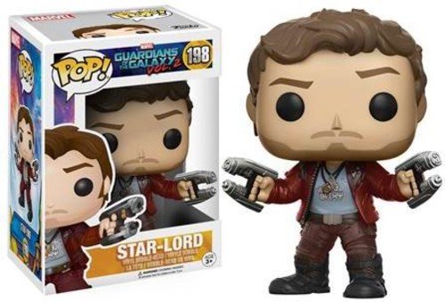 Funko - Star Lord figura de vinilo, colección de POP, seria Guardians of the Galaxy 2 (12784), 1 unidad, modelo surtido