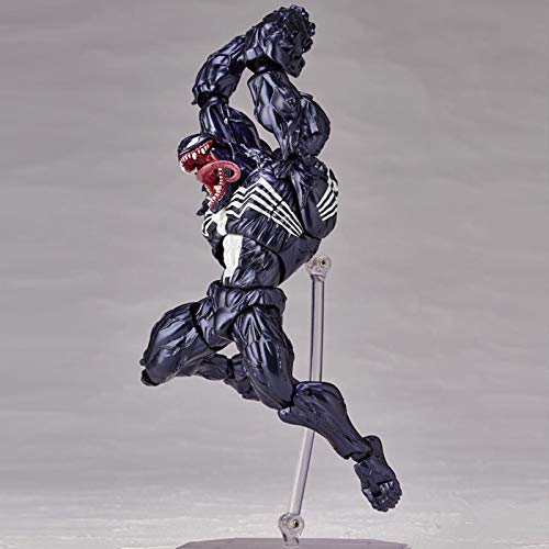 Gettop Yamaguchi Venom Spiderman Figura De Acción, Figuras De Marionetas De Anime Juguetes De PVC, Figurilla Decoración Adornos, Coleccionables Juguete