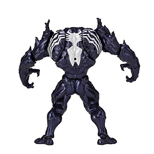 Gettop Yamaguchi Venom Spiderman Figura De Acción, Figuras De Marionetas De Anime Juguetes De PVC, Figurilla Decoración Adornos, Coleccionables Juguete