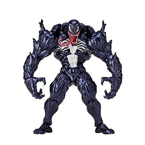 Gettop Yamaguchi Venom Spiderman Figura De Acción, Figuras De Marionetas De Anime Juguetes De PVC, Figurilla Decoración Adornos, Coleccionables Juguete