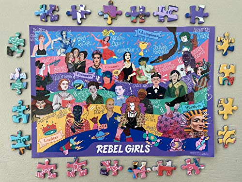 Gibsons Puzzle Chicas Rebeldes 500 piezas, rompecabezas premium para adultos (G3131)