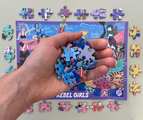 Gibsons Puzzle Chicas Rebeldes 500 piezas, rompecabezas premium para adultos (G3131)