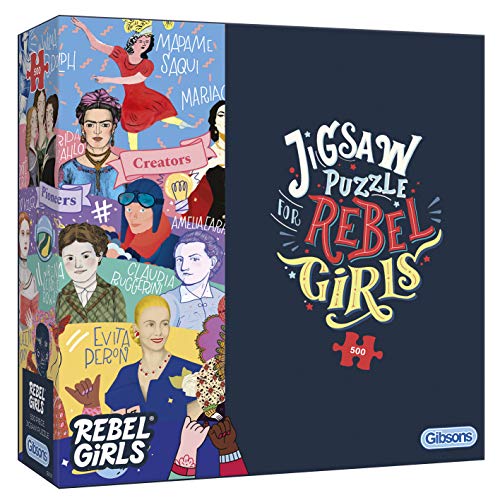 Gibsons Puzzle Chicas Rebeldes 500 piezas, rompecabezas premium para adultos (G3131)