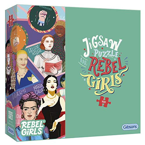 Gibsons- Rebel Girls 100 Puzle, Multicolor (G2221)