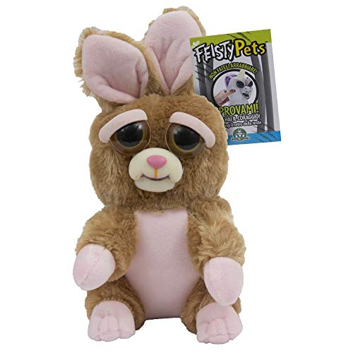 Giochi Preziosi Feisty Pets - Peluche Conejo Multicolor