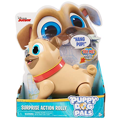 Giochi Preziosi Puppy Dog Pals Rolly Personaje con función Sonora y Movimiento