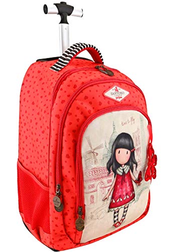 Gor-juss Mochila Escolar Trolley Gorjuss - Time To Fly - -5% En Libros