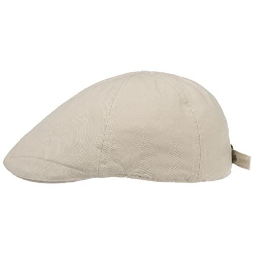 Gorra ancha con visera, gorra de verano, gorra Gatsby beige Talla única