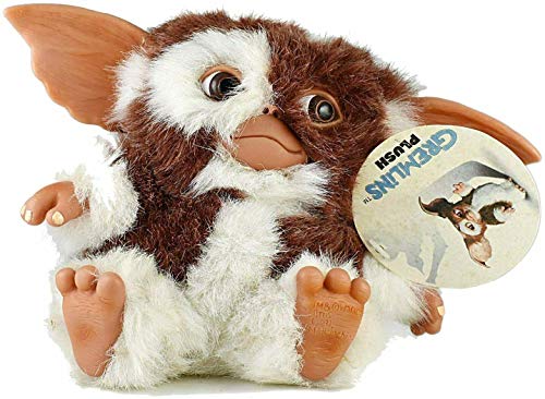 Gremlins Plüschfigur Gizmo Lächelnd Mund Geschloss